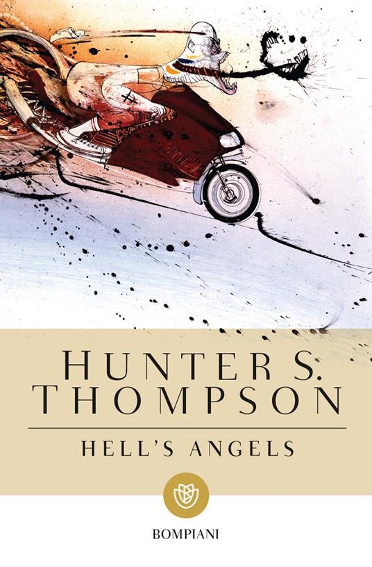 Hell's Angel - Hunter S. Thompson - copertina