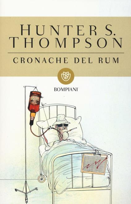 Cronache del rum - Hunter S. Thompson - copertina