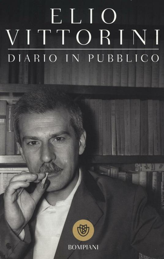 Diario in pubblico - Elio Vittorini - copertina