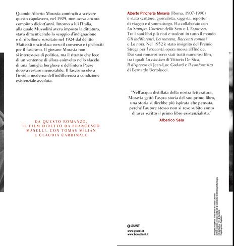 Gli indifferenti - Alberto Moravia - 3