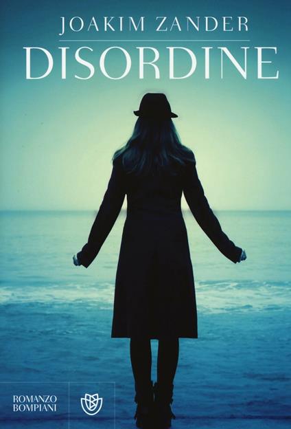Disordine - Joakim Zander - copertina