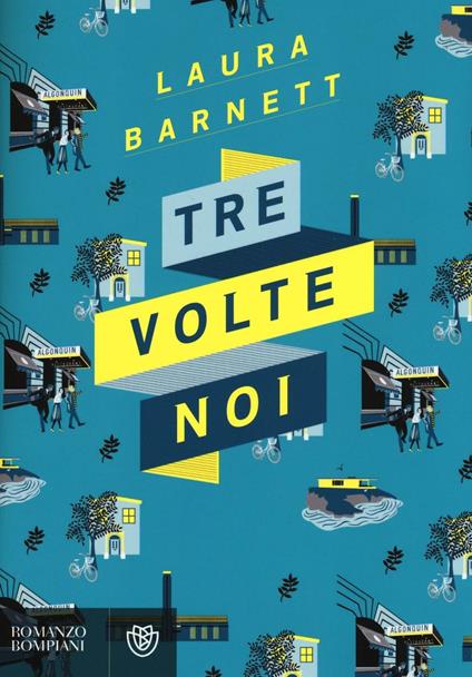 Tre volte noi - Laura Barnett - copertina