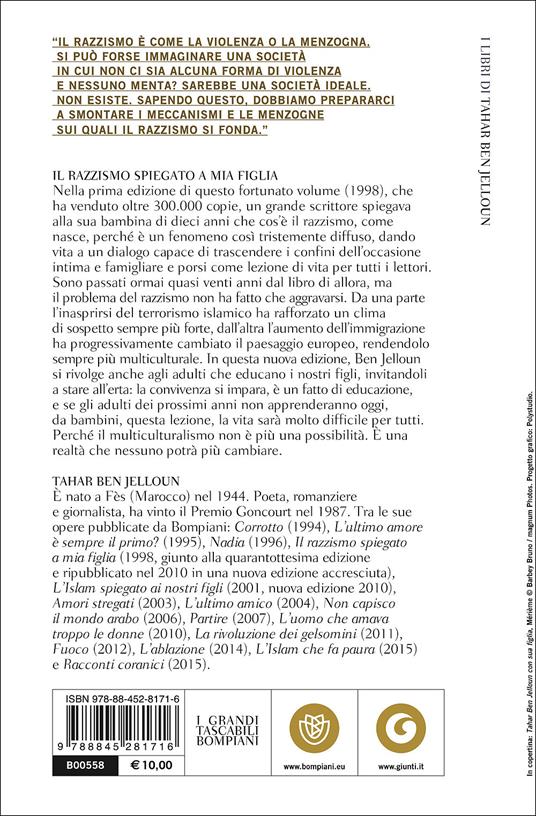Il razzismo spiegato a mia figlia - Tahar Ben Jelloun - 2
