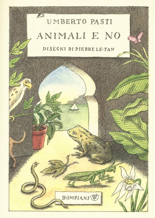 Animali e no - Umberto Pasti - copertina