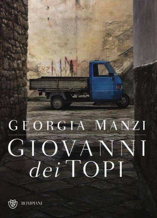 Giovanni dei topi - Georgia Manzi - copertina