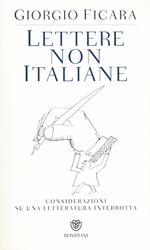 Lettere non italiane. Considerazioni su una letteratura interrotta