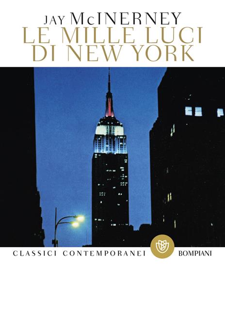 Le mille luci di New York - Jay McInerney - copertina