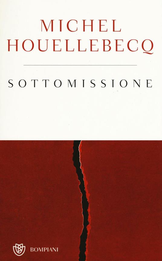 Sottomissione - Michel Houellebecq - copertina