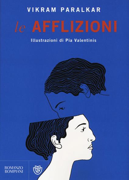 Le afflizioni - Vikram Paralkar - copertina