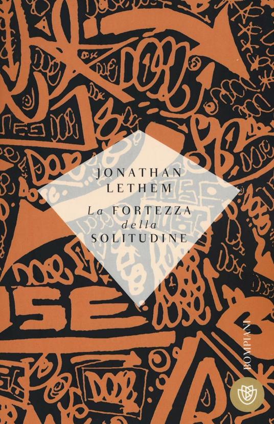 La fortezza della solitudine - Jonathan Lethem - copertina