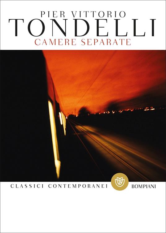 Camere separate - Pier Vittorio Tondelli - copertina