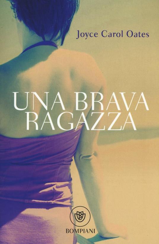 Una brava ragazza - Joyce Carol Oates - copertina