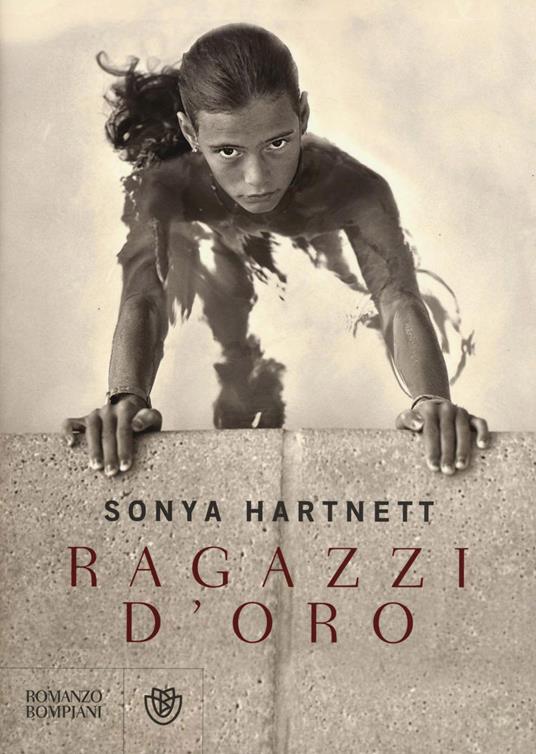 Ragazzi d'oro - Sonya Hartnett - copertina