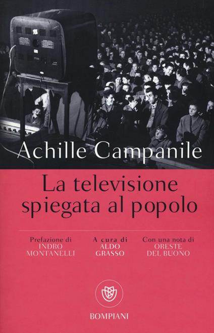 La televisione spiegata al popolo - Achille Campanile - copertina
