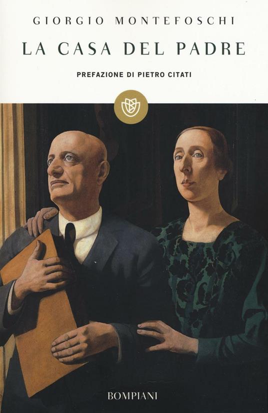 La casa del padre - Giorgio Montefoschi - copertina