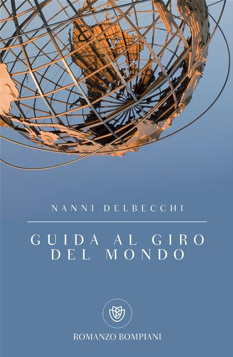 Guida al giro del mondo - Nanni Delbecchi - copertina