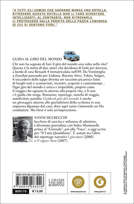 Guida al giro del mondo - Nanni Delbecchi - 2