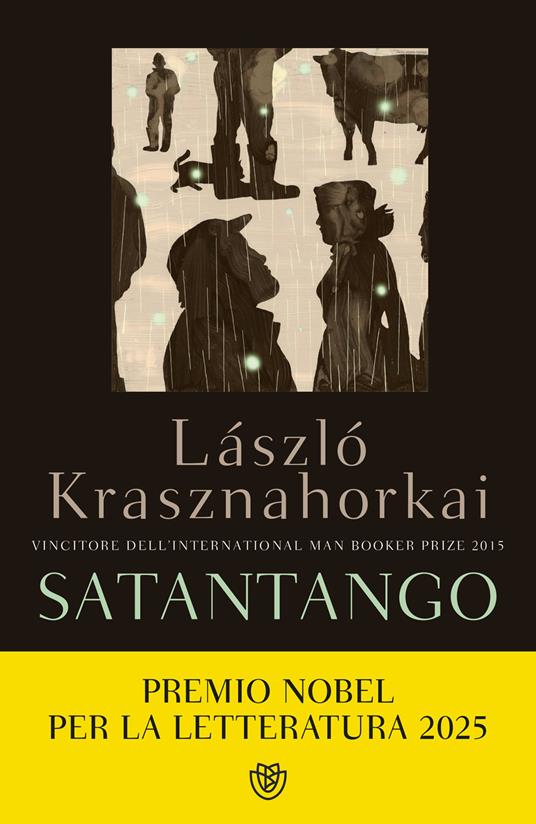 Satantango - László Krasznahorkai - copertina