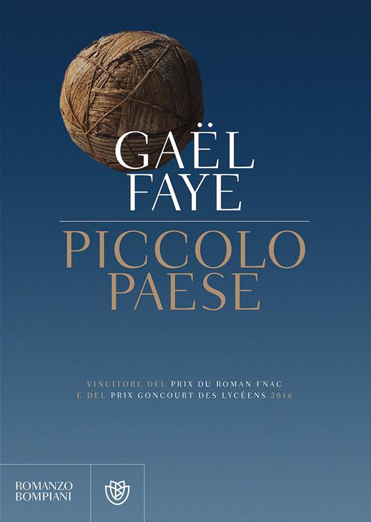 Piccolo paese - Gaël Faye - copertina