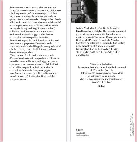 Cicatrice - Sara Mesa - 2