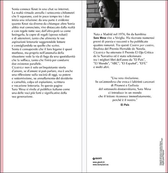 Cicatrice - Sara Mesa - 2