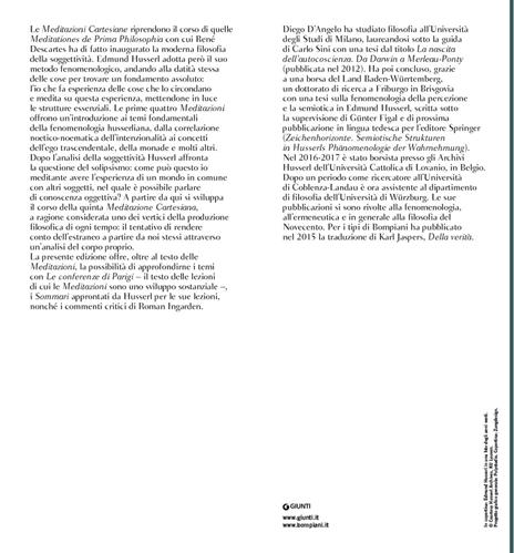 Le conferenze di Parigi-Meditazioni cartesiane - Edmund Husserl - 3