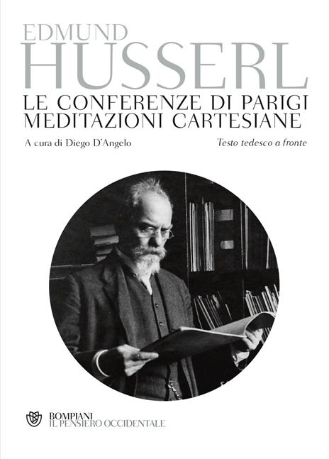 Le conferenze di Parigi-Meditazioni cartesiane - Edmund Husserl - copertina