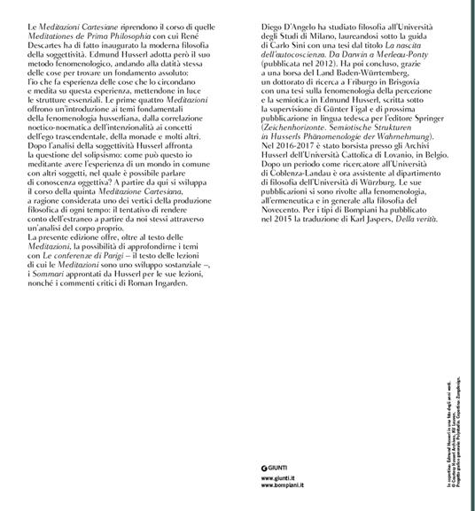 Le conferenze di Parigi-Meditazioni cartesiane - Edmund Husserl - 3