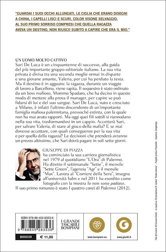 Un uomo molto cattivo - Giuseppe Di Piazza - 2