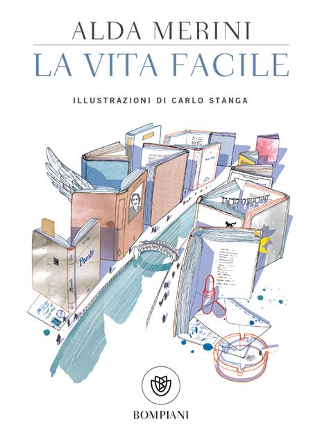 La vita facile - Alda Merini - copertina