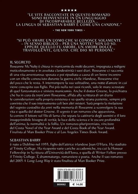 Il segreto - Sebastian Barry - 3