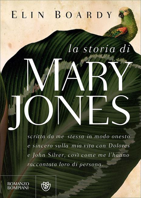 La storia di Mary Jones - Elin Boardy - copertina