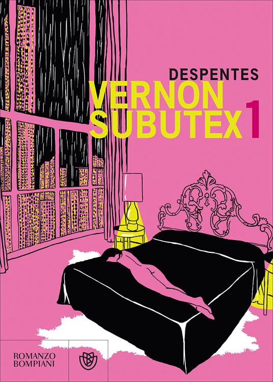 Vernon subutex. Vol. 1 - Virginie Despentes - copertina