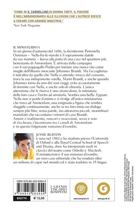 Il miniaturista - Jessie Burton - 2