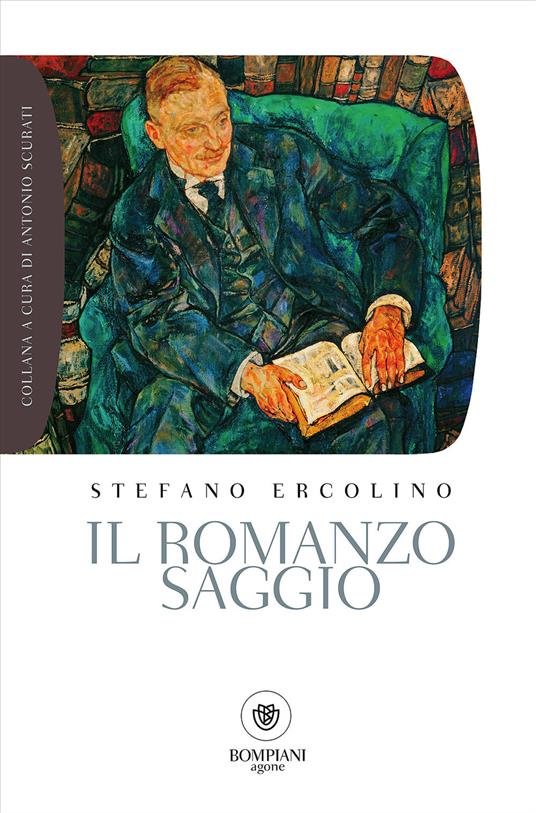 Il romanzo-saggio - Stefano Ercolino - copertina