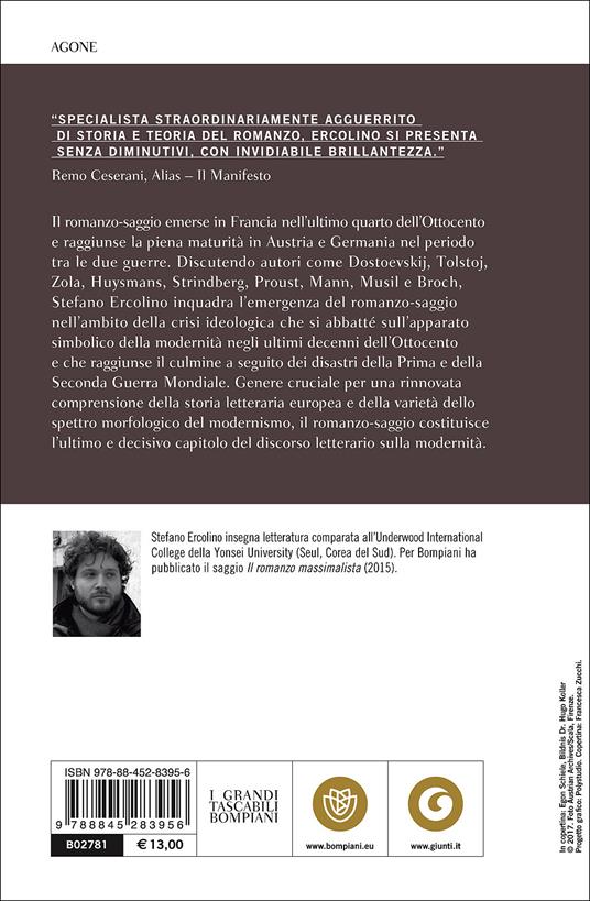 Il romanzo-saggio - Stefano Ercolino - 2