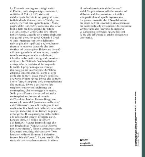 Enneadi. Testo greco a fronte - Plotino - 3