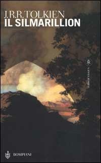 Il Silmarillion - John R. R. Tolkien - copertina