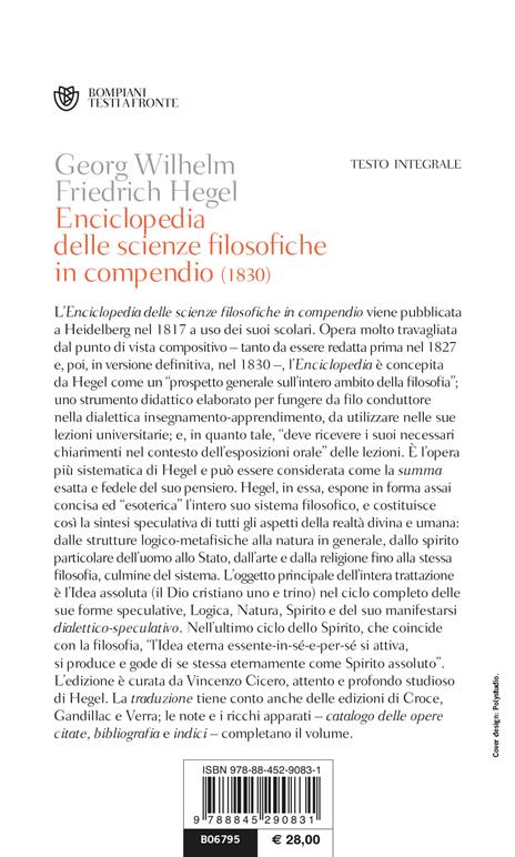 Enciclopedia delle scienze filosofiche. Testo tedesco a fronte. Ediz. integrale - Friedrich Hegel - 2