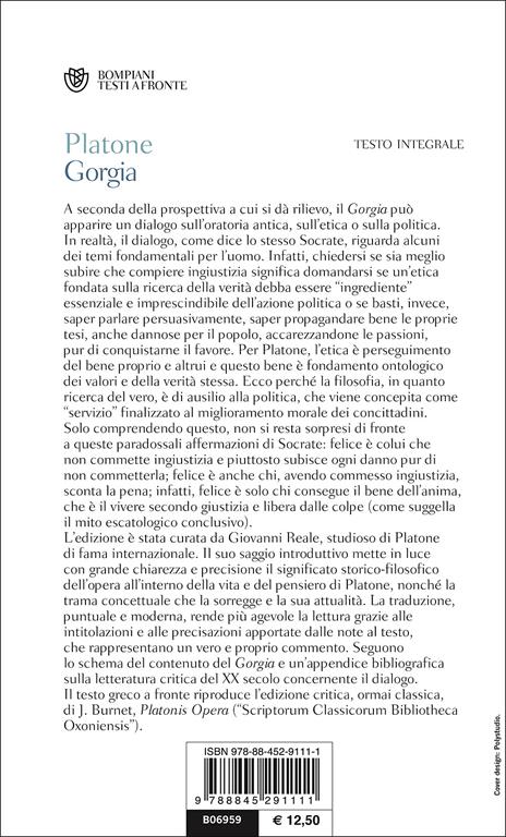 Gorgia - Platone - 4