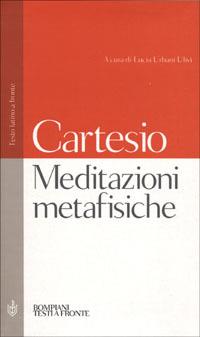 Meditazioni metafisiche - Renato Cartesio - copertina