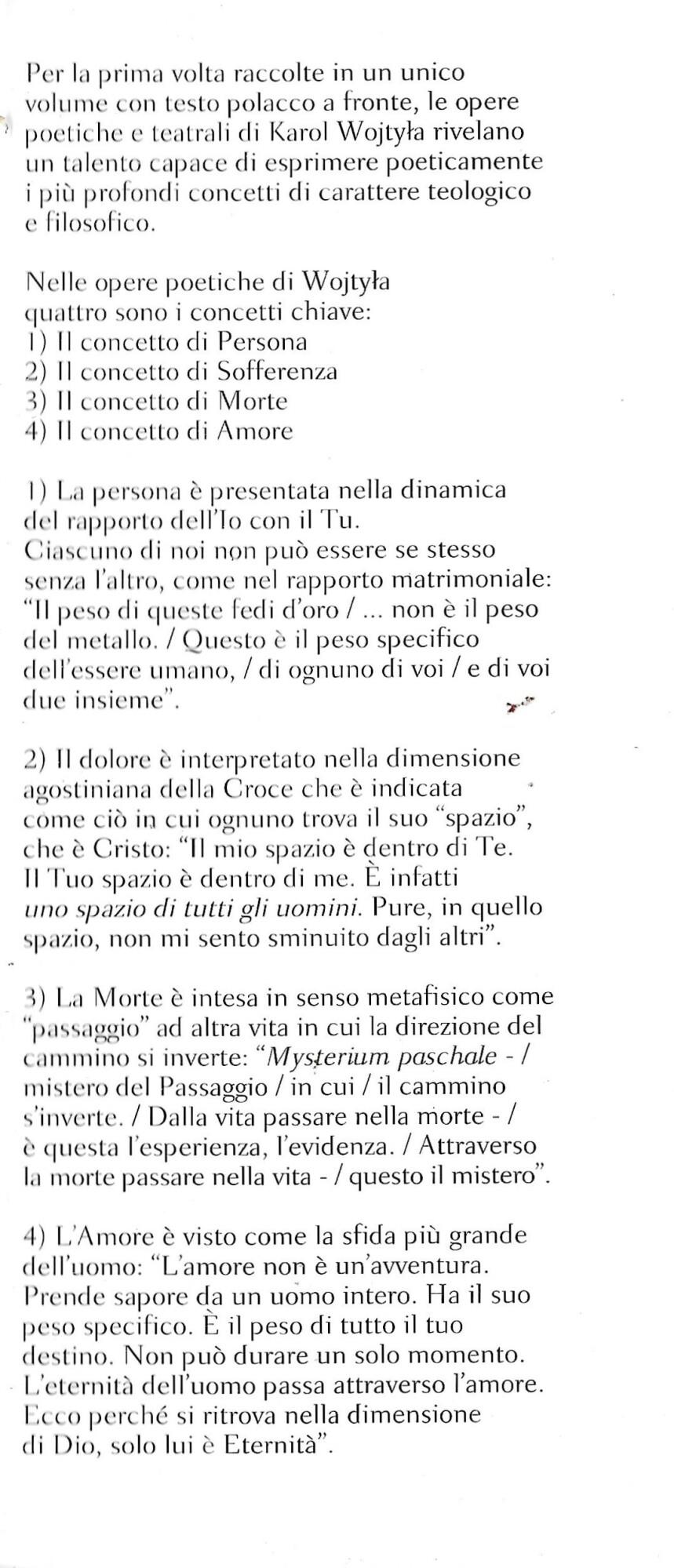Tutte le opere letterarie. Testo polacco a fronte