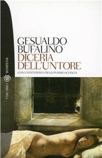  Diceria dell'untore -  Gesualdo Bufalino - copertina