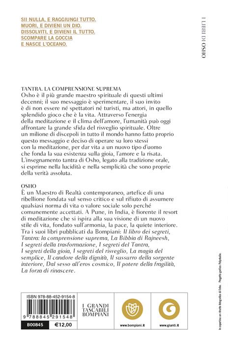 Tantra. La comprensione suprema - Osho - 2