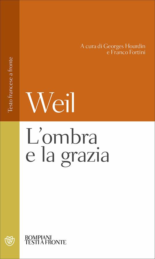 L'ombra e la grazia - Simone Weil - copertina