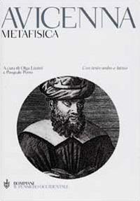 Metafisica. Testo arabo e latino a fronte - Avicenna - copertina