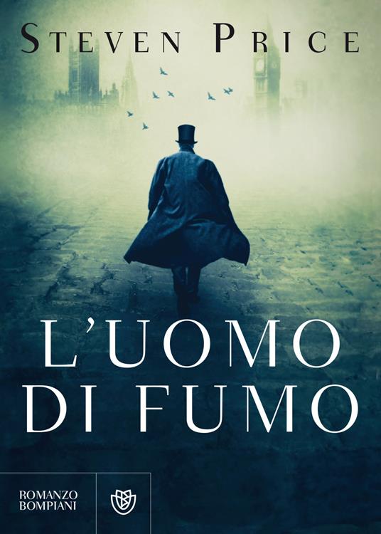 L'uomo di fumo - Steven Price - copertina