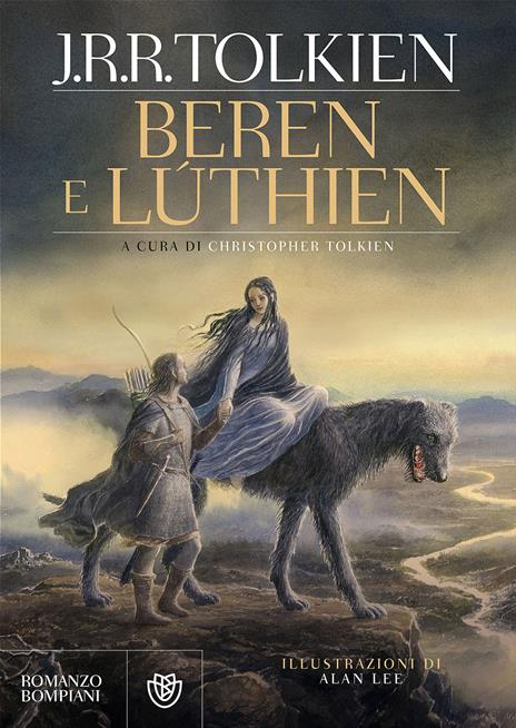 Beren e Lúthien - John R. R. Tolkien - copertina