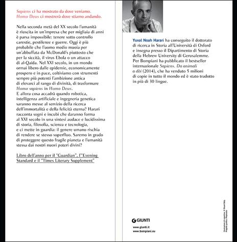 Homo deus. Breve storia del futuro - Yuval Noah Harari - 2