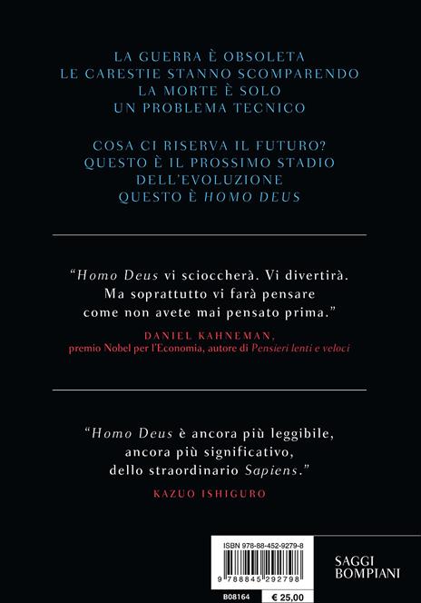 Homo deus. Breve storia del futuro - Yuval Noah Harari - 3